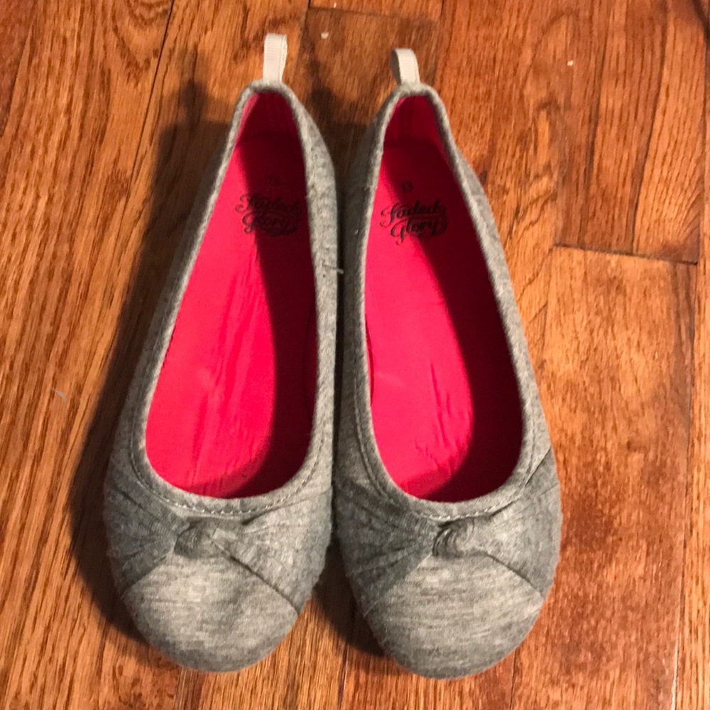 Girl Flats- worn once